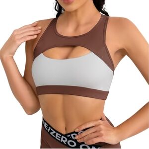 Push Up Sports Bra